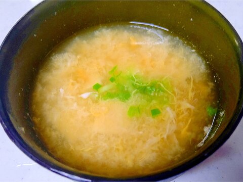 【韓国風】豆腐と卵のスープ